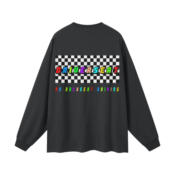 Kart Long Sleeve T-Shirt