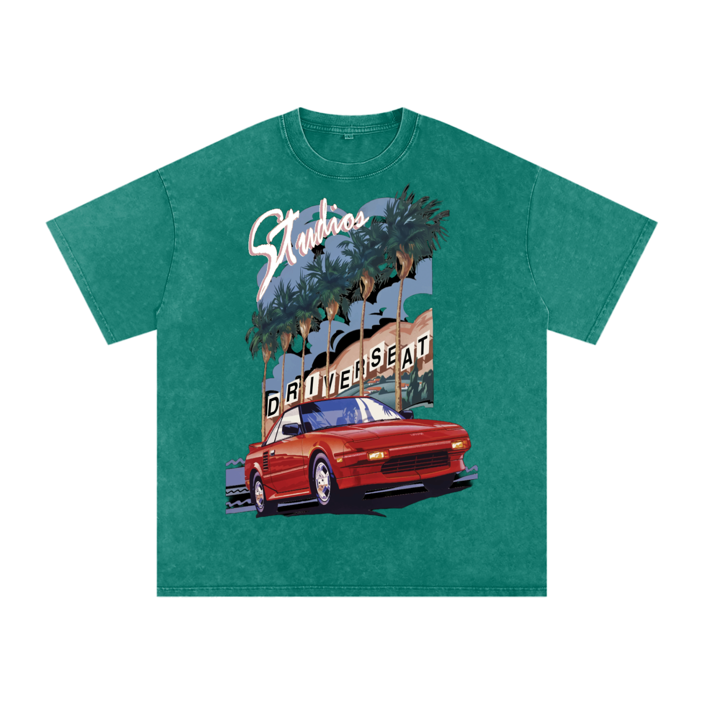 Studios Acid Wash Tee