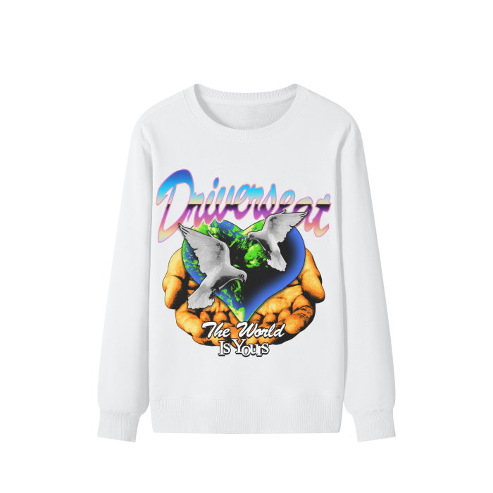 Who's World Sweater