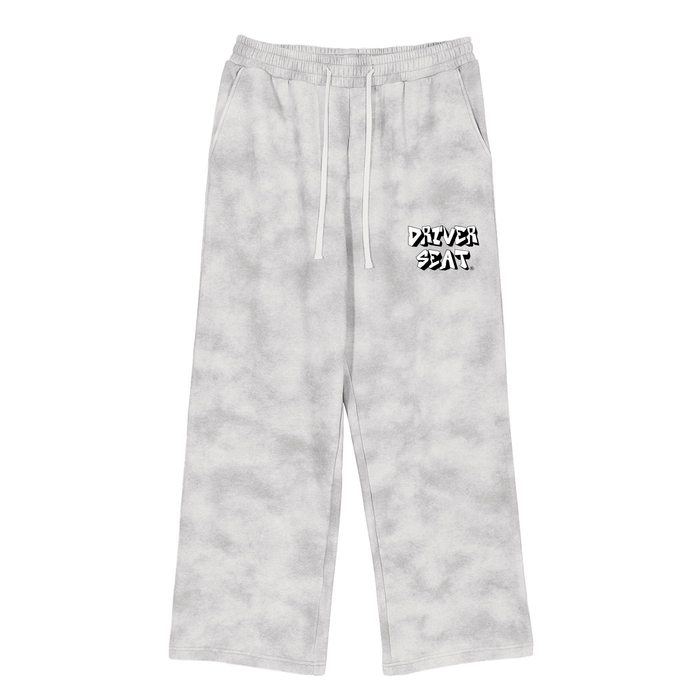 Dirty Washed Fleece Sweatpants