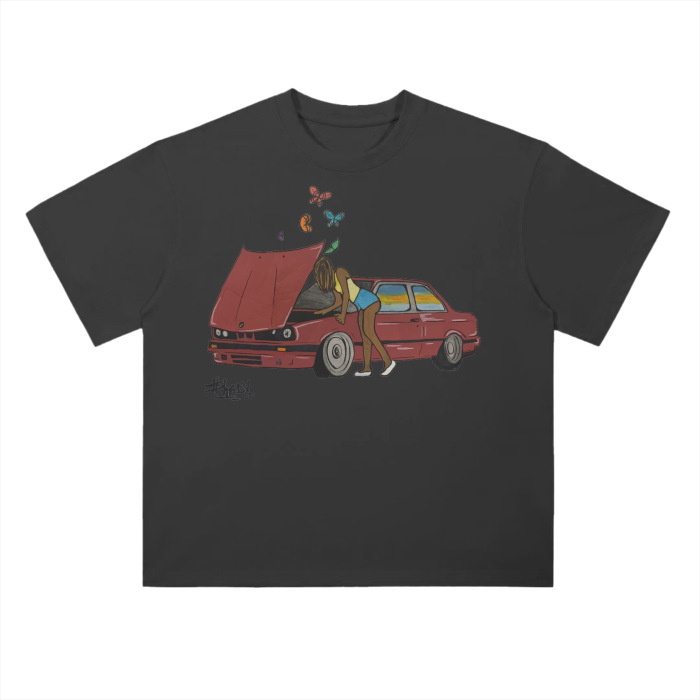Wearable Art Tee 2.0 - $hady Collaboration