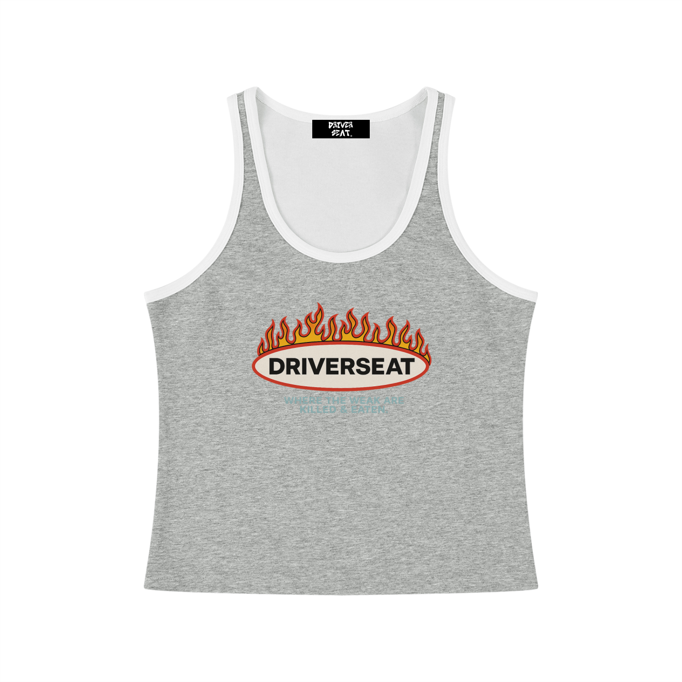 Feast or Famine Cropped Tank Top