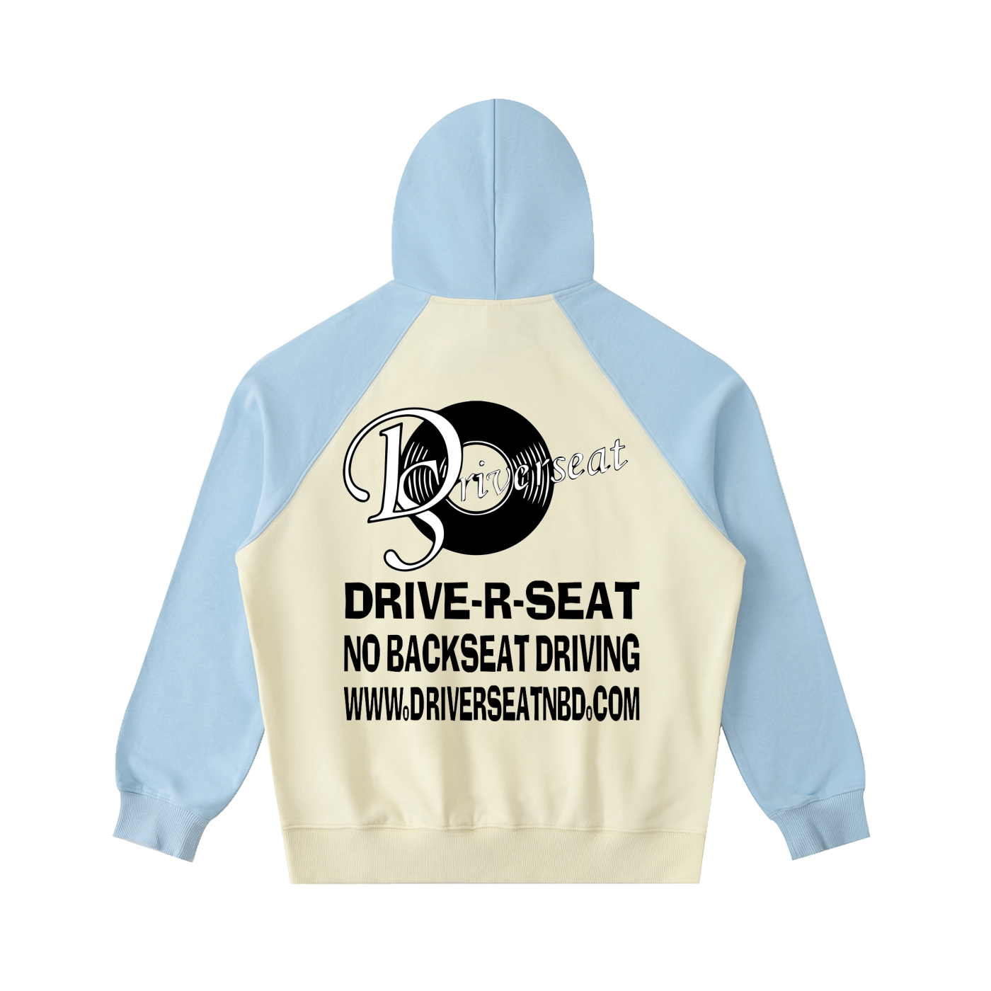 Drive-R-Seat Color-Block Hoodie