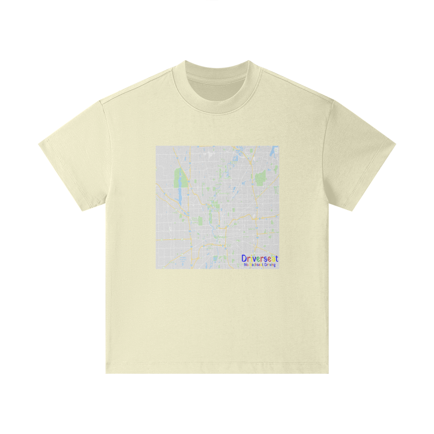 Maps Kids' T-shirt