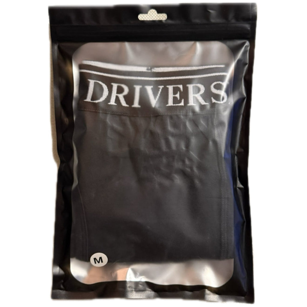 Packaged product with 'DRIVERSEAT' branding on a white background