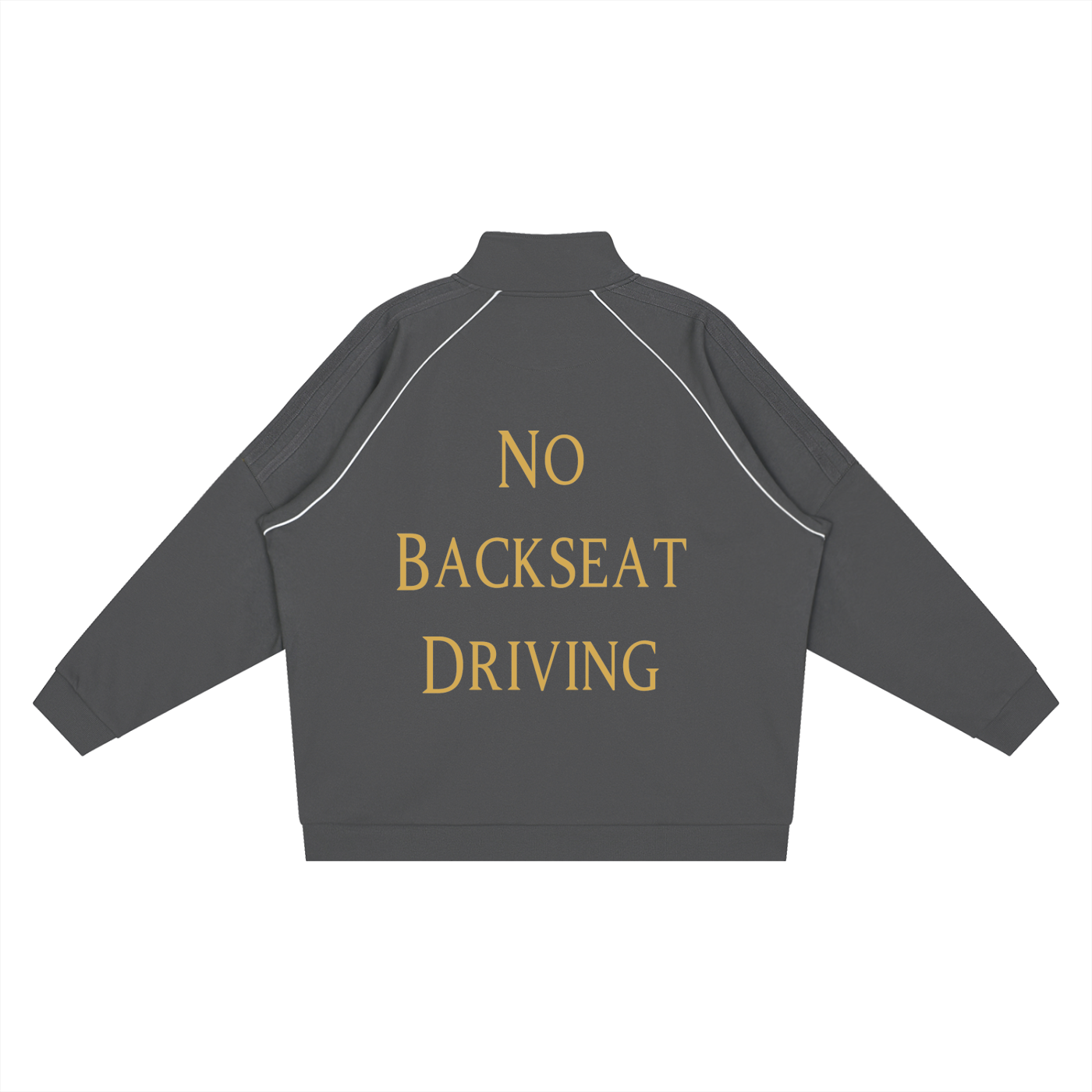 00317 Reflection Striped Sleeve  Jacket