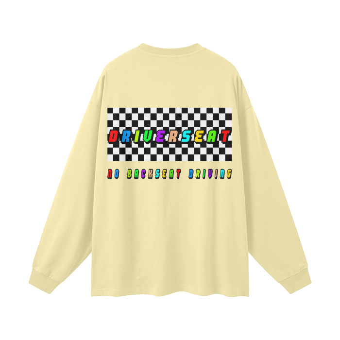 Kart Long Sleeve T-Shirt