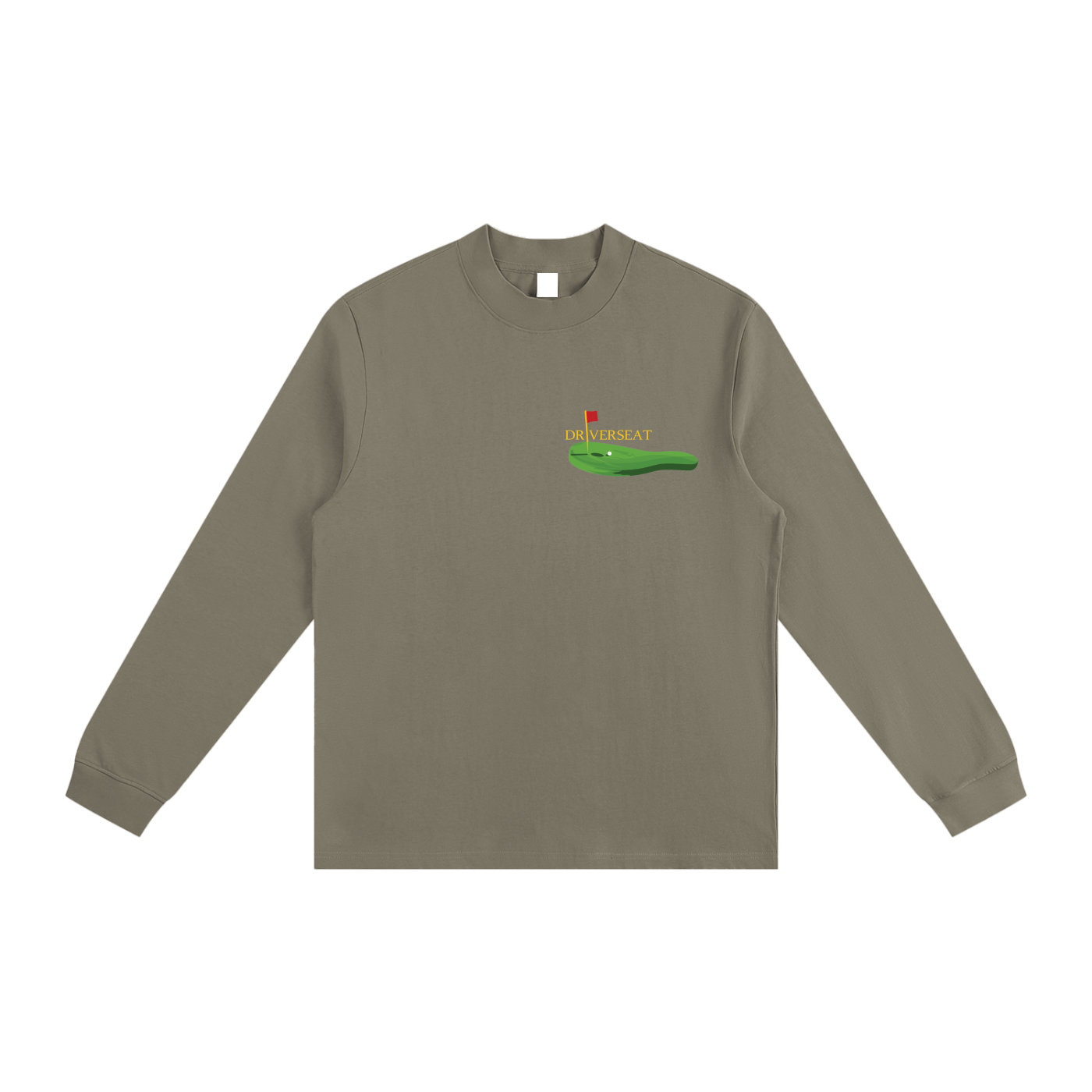 Greensmen Mock Neck Sweatshirt