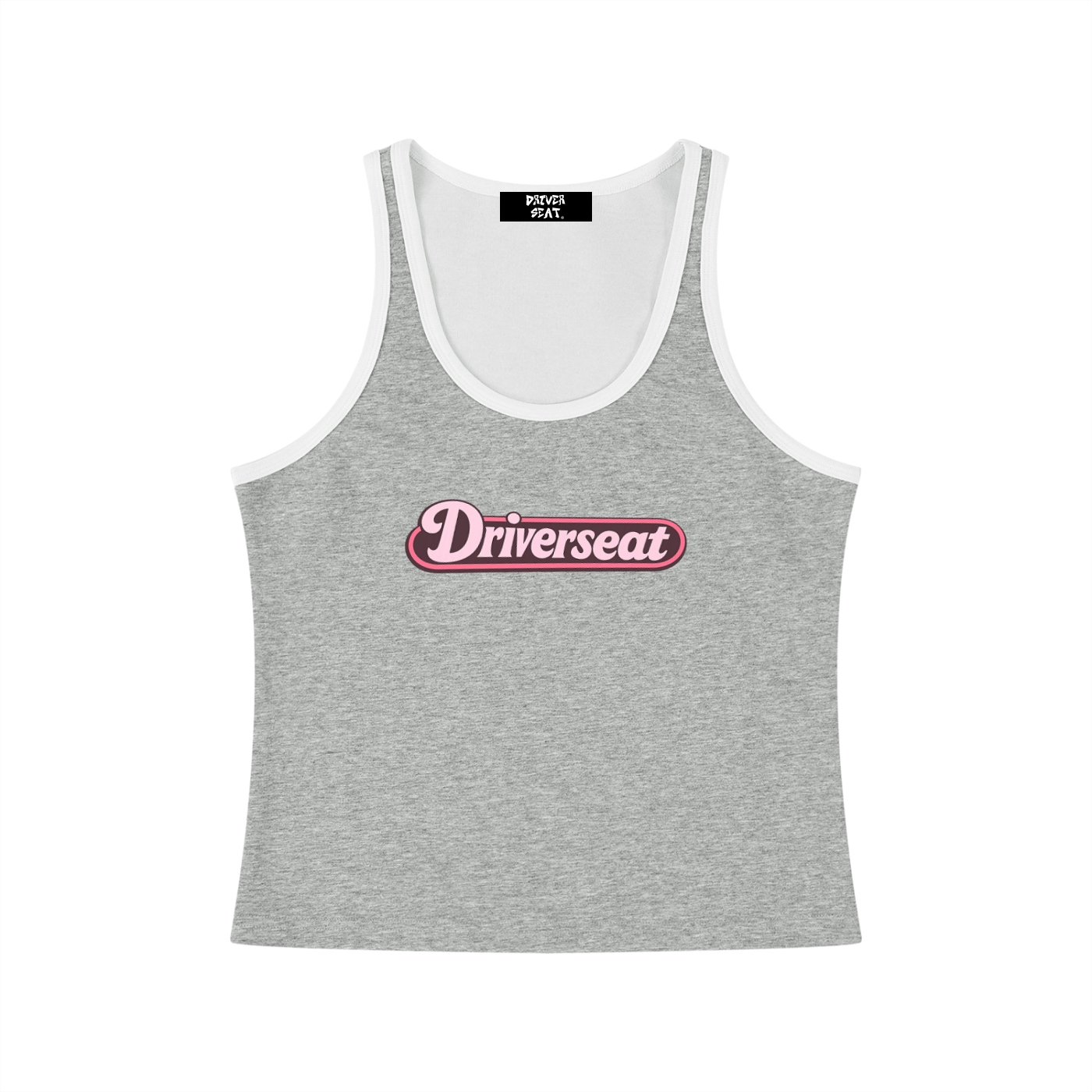 Snack Cropped Tank Top