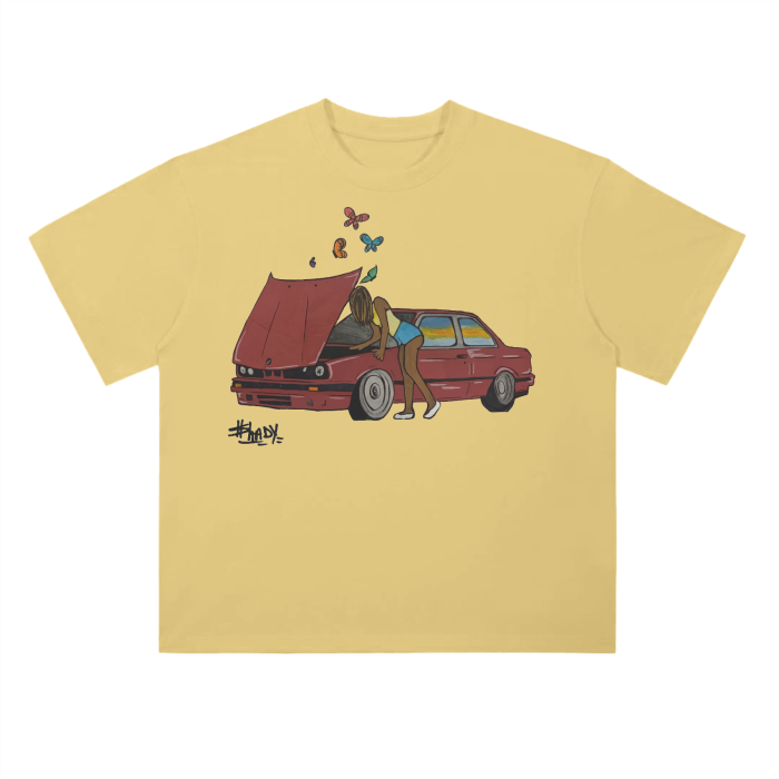 Wearable Art Tee 2.0 - $hady Collaboration