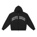 Essential Arch Fleece Zip-Through Hoodie