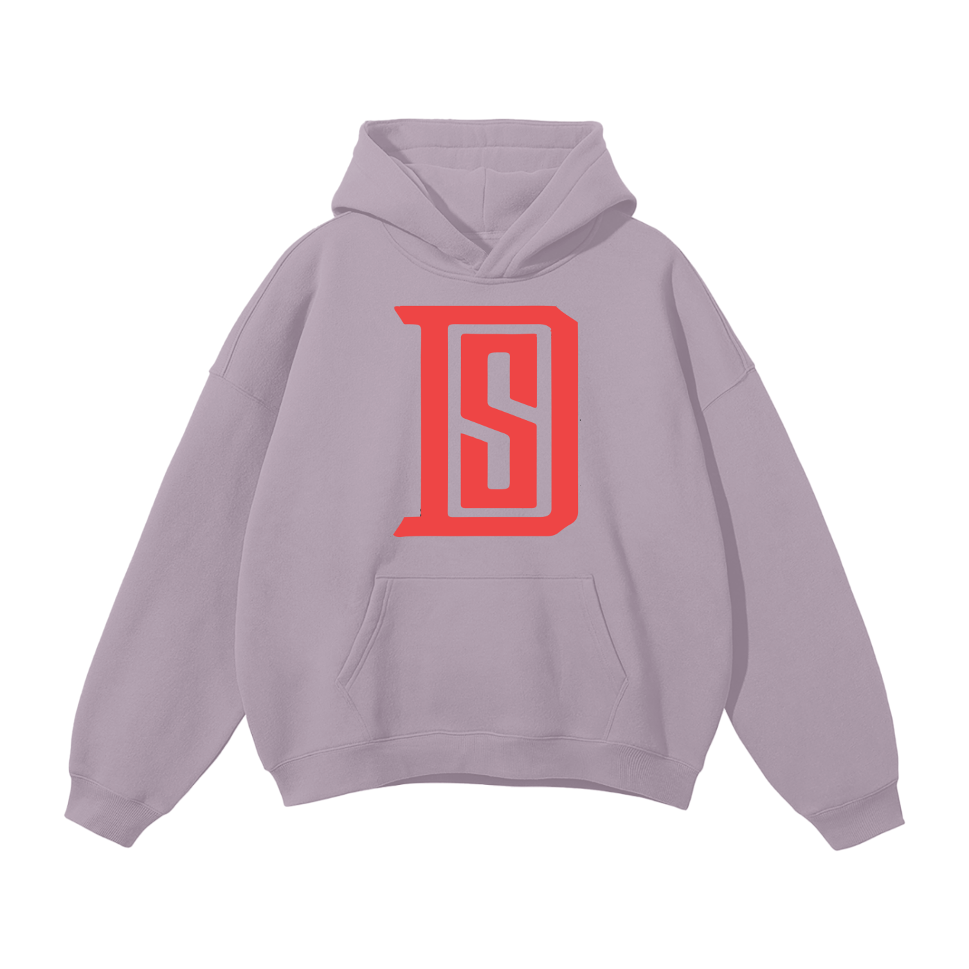 Varsity Red Fleece Hoodie