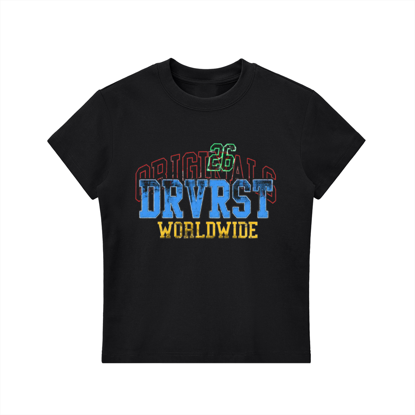 Worldwide Bodycon T-Shirt
