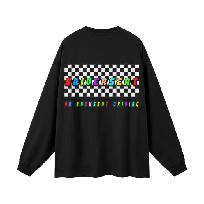 Kart Long Sleeve T-Shirt
