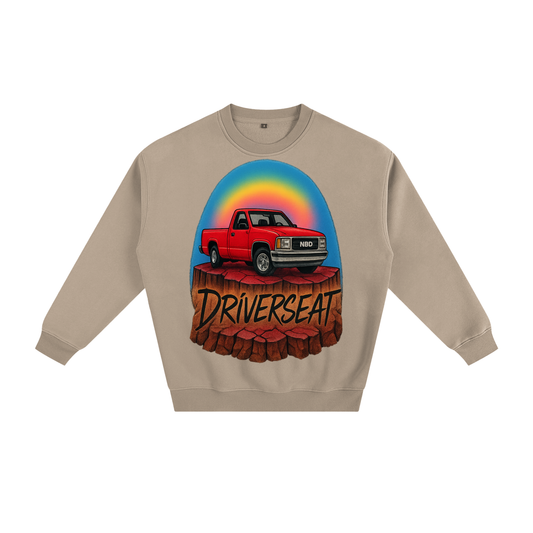 Stuck on Top Fleeced Sweatshirt
