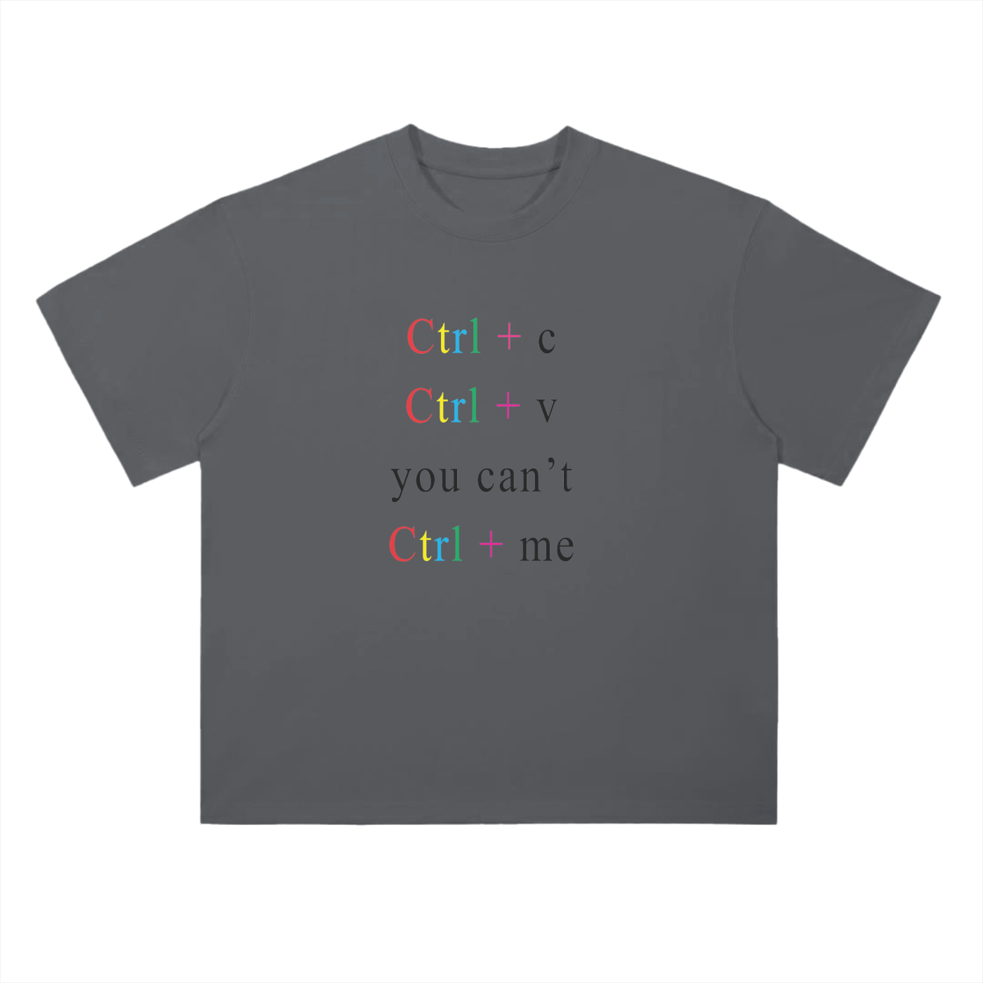 Ctrl Tee