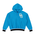 Unisex Oversized Color Block Boxy Hoodie