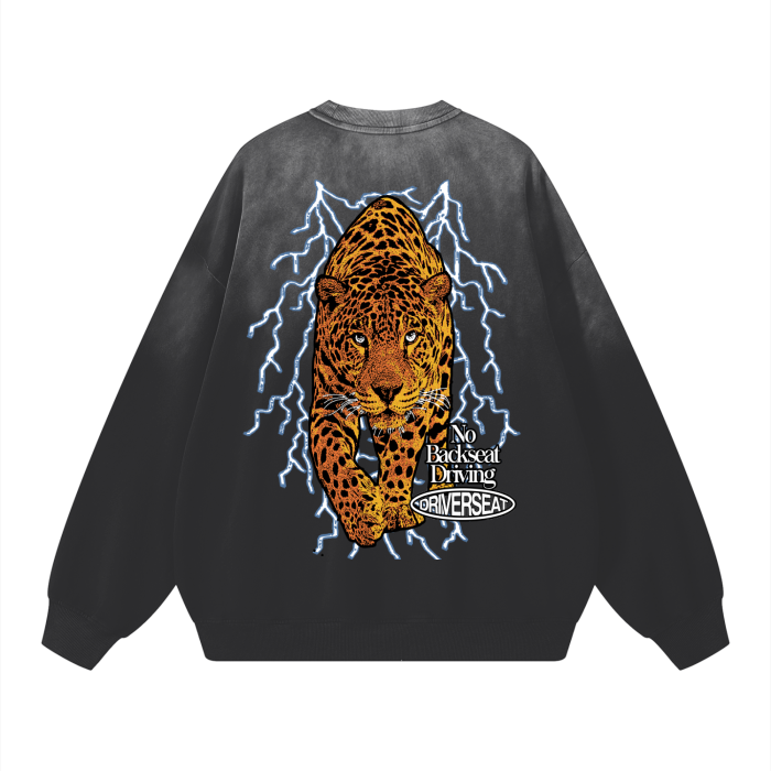 Jaguar Monkey Wash Sweatshirt