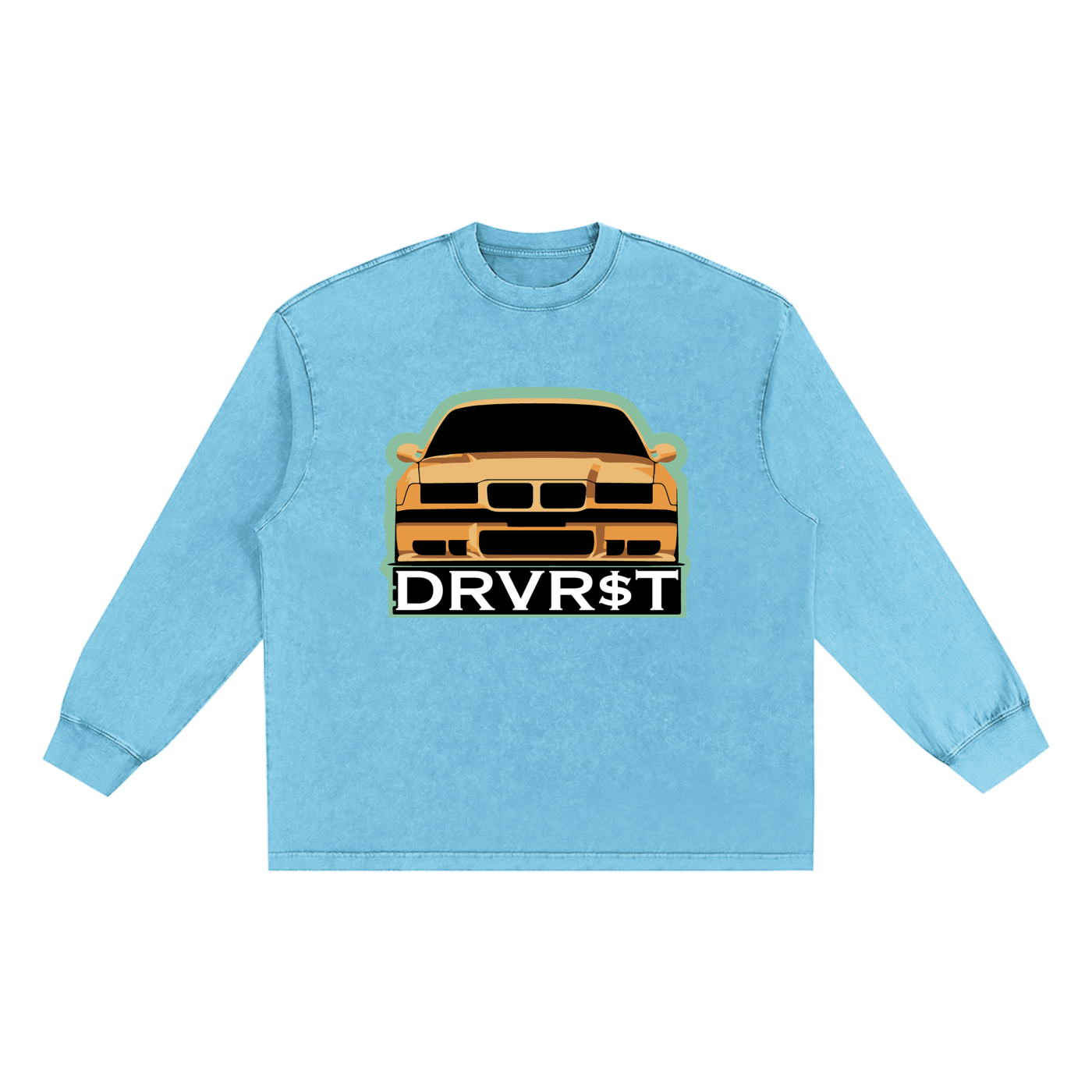 DRVR$T Washed Long Sleeve T-shirt