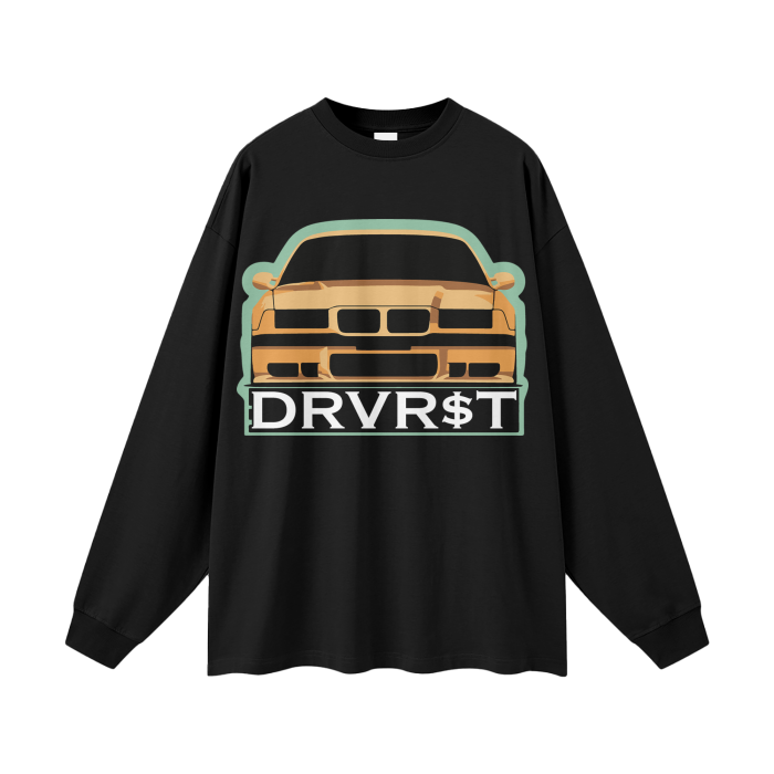 DRVR$T M3 Long Sleeve Tee