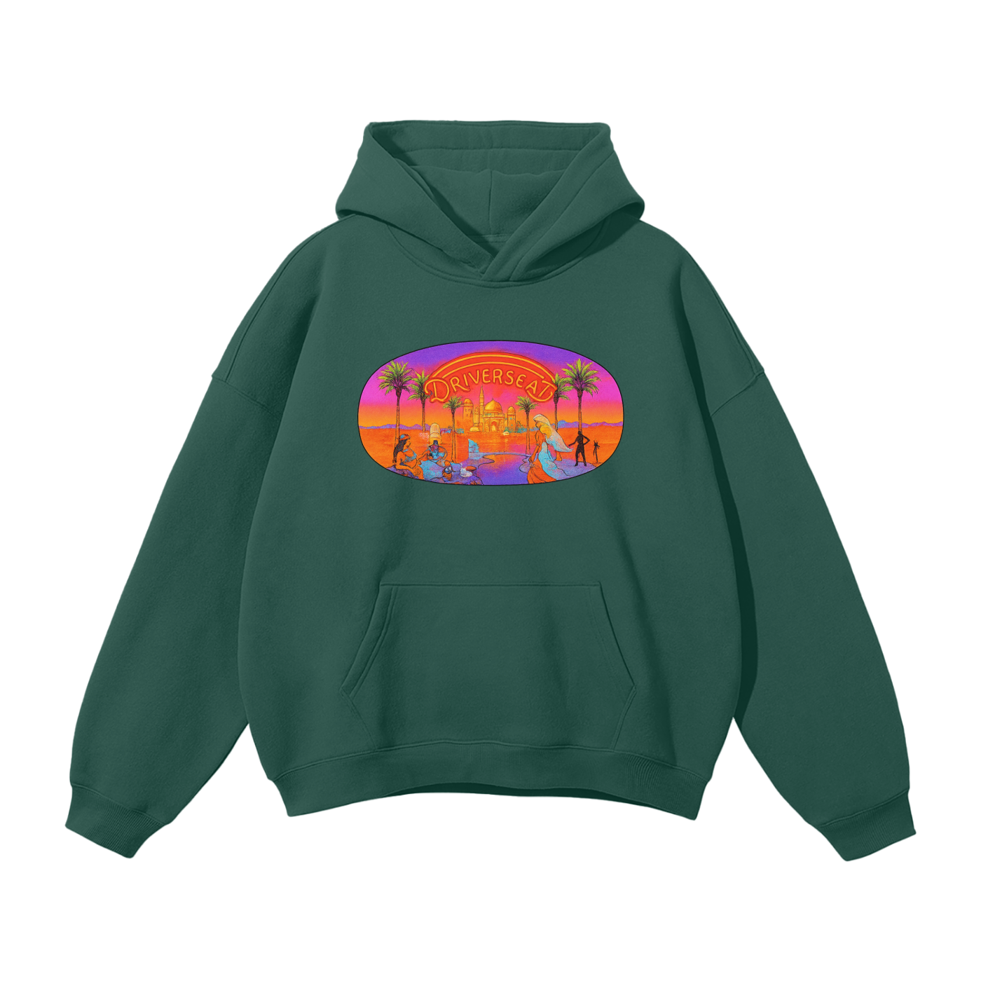 Mirage Fleece Hoodie