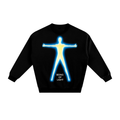 Being of Light Fleeced Sweatshirt