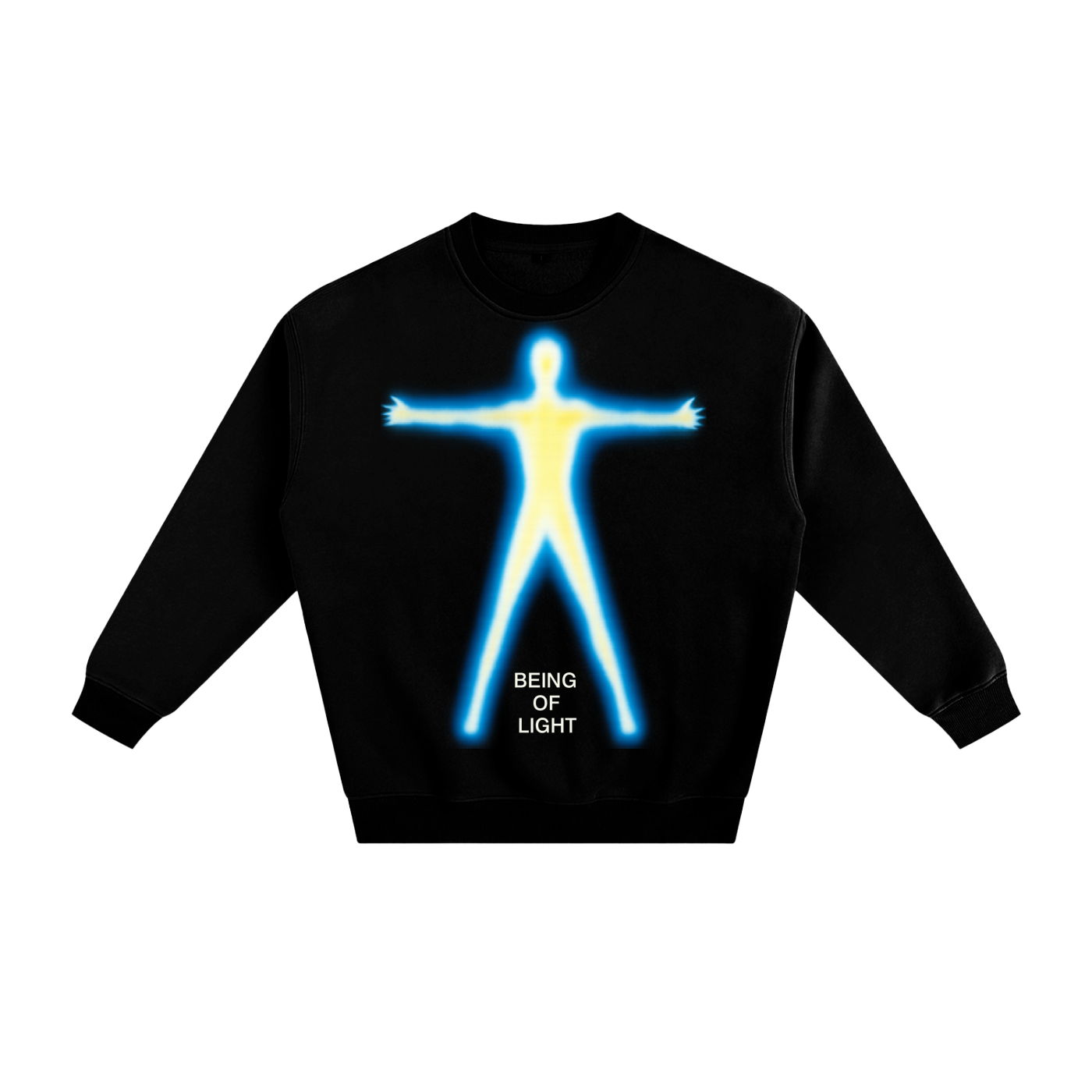 Being of Light Fleeced Sweatshirt