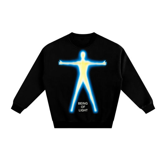 Being of Light Fleeced Sweatshirt