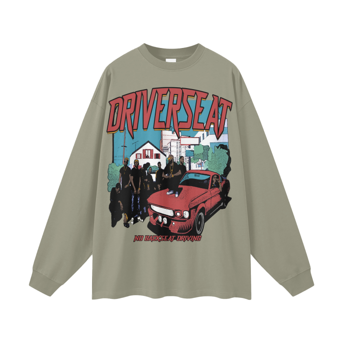 Crew Long Sleeve T-Shirt