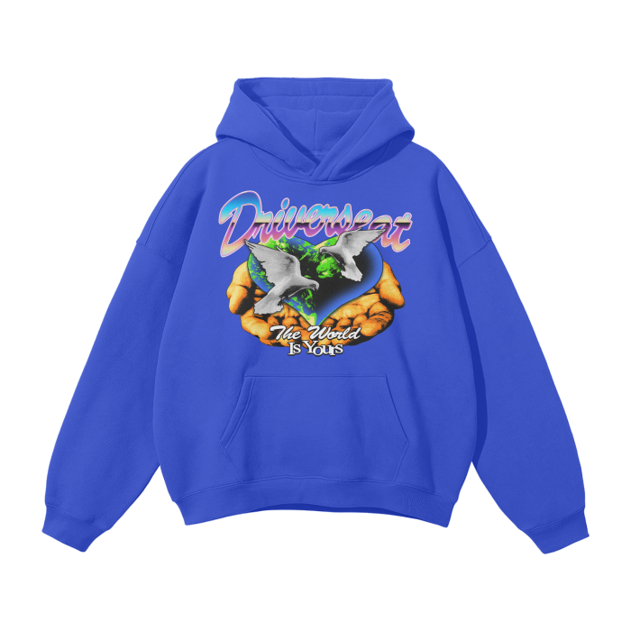 Who's World Hoodie