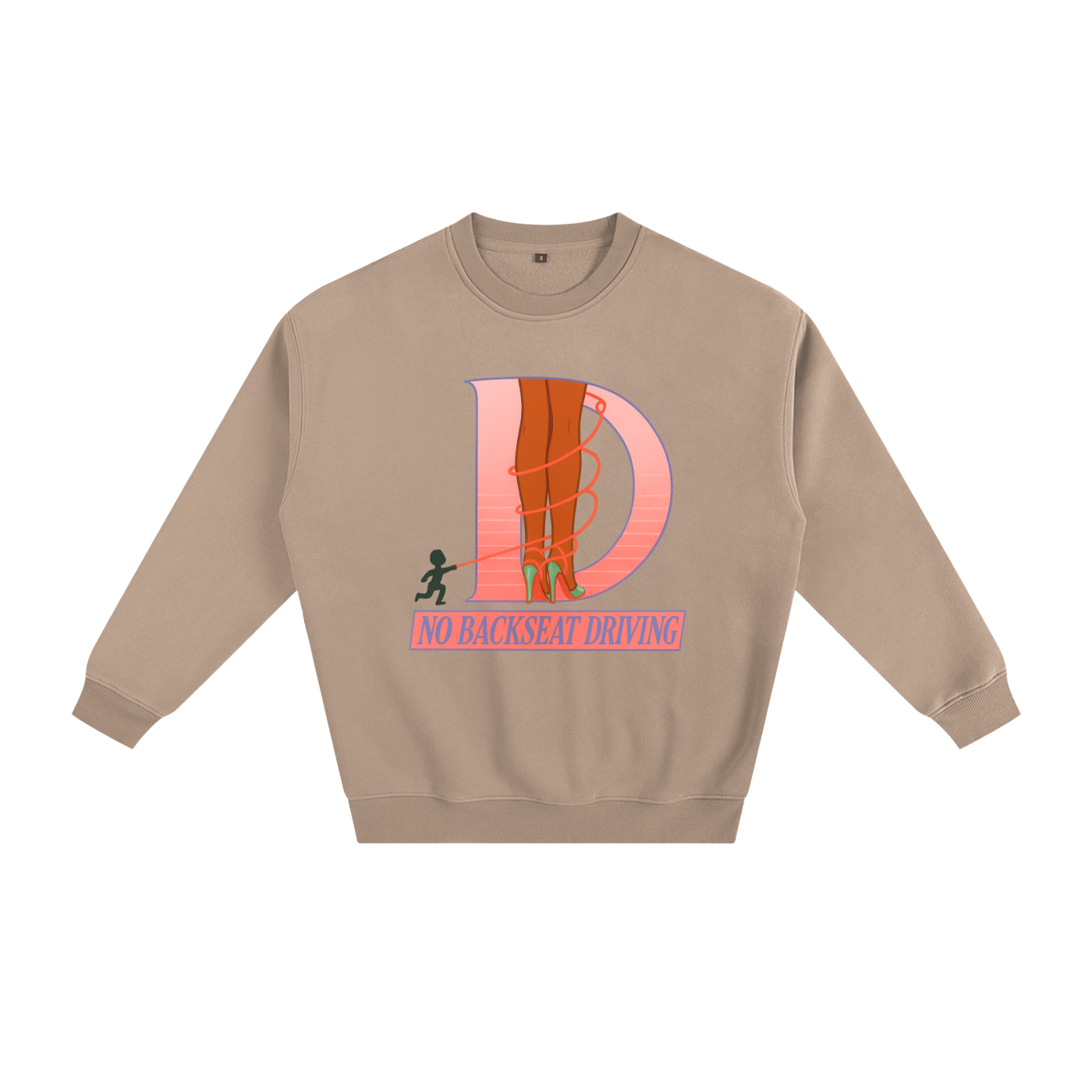 Tied Fleeced Sweatshirt
