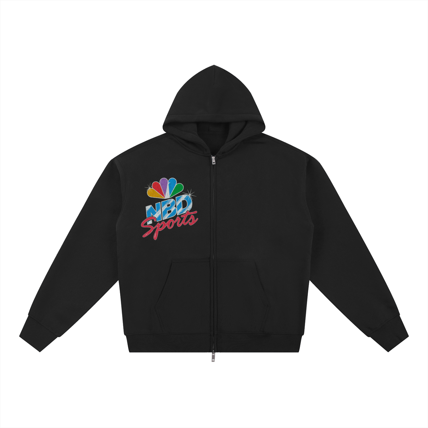 Primetime Zip-Through Hoodie