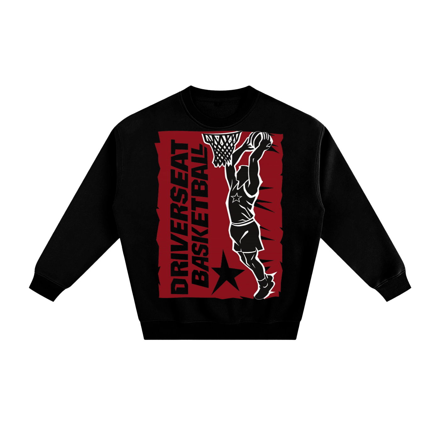 Hoops Fleeced Sweatshirt