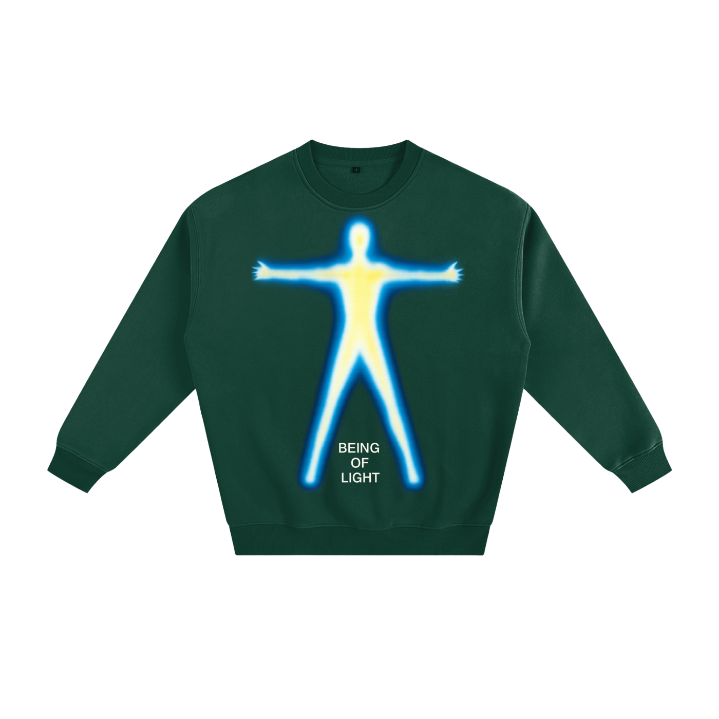 Being of Light Fleeced Sweatshirt