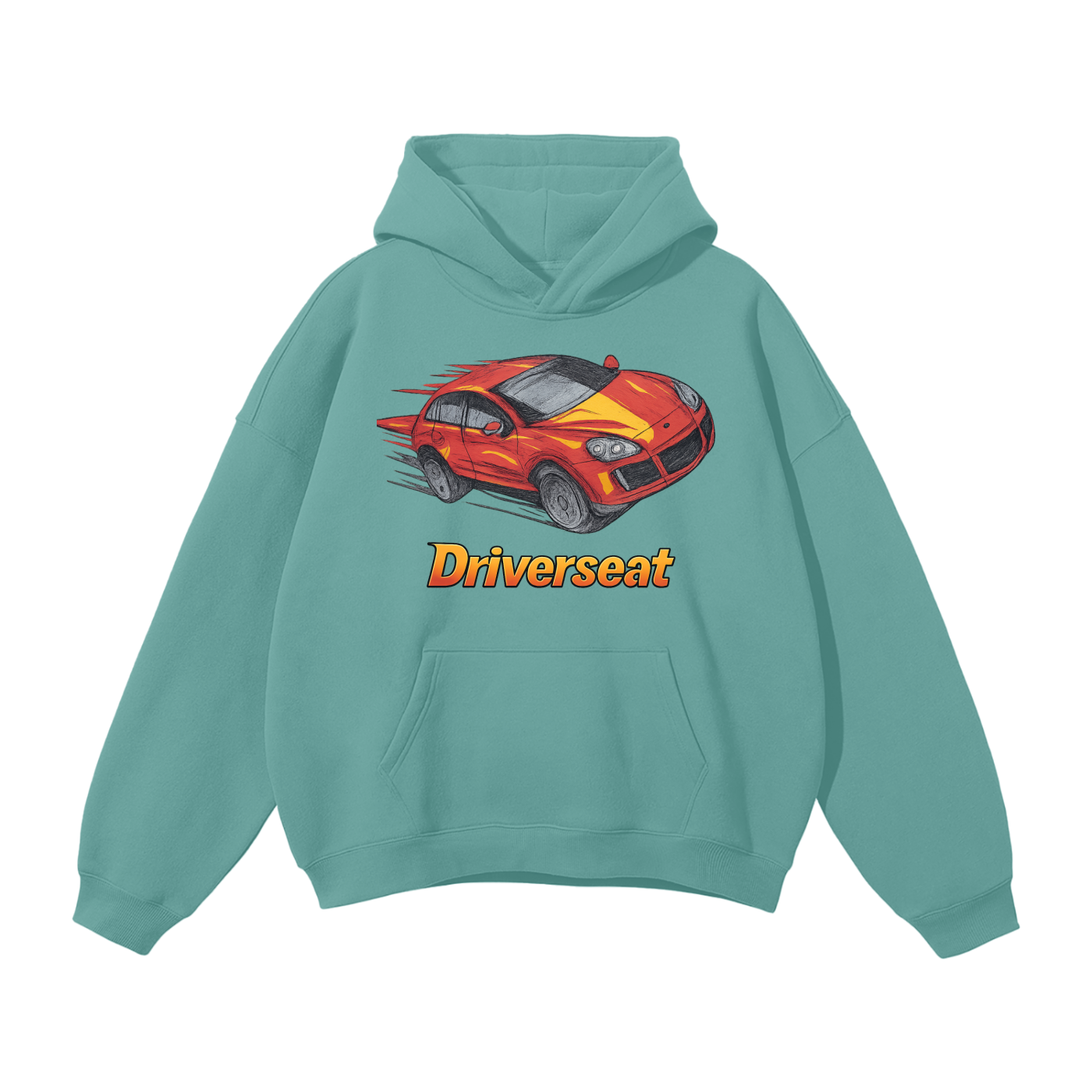 Redline Fleece Hoodie