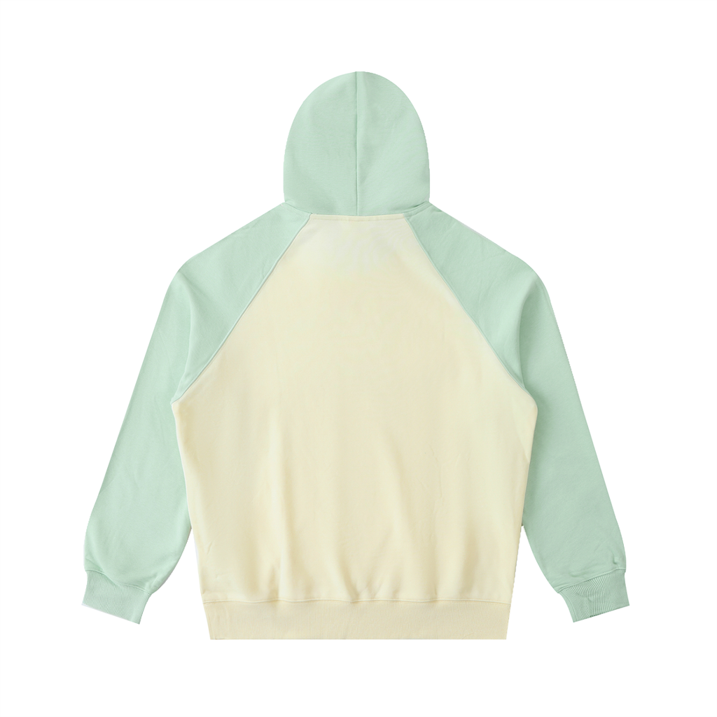 Feast or Famine Color-Block Hoodie