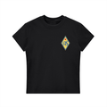 Diamond Bodycon T-Shirt