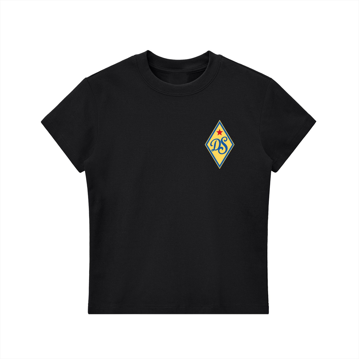 Diamond Bodycon T-Shirt