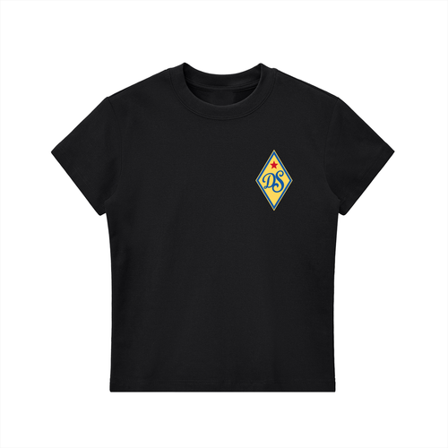 Diamond Bodycon T-Shirt