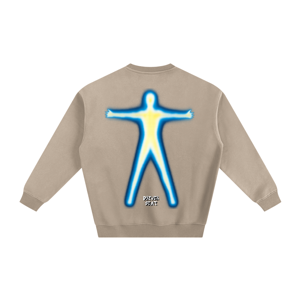 Being of Light Fleeced Sweatshirt
