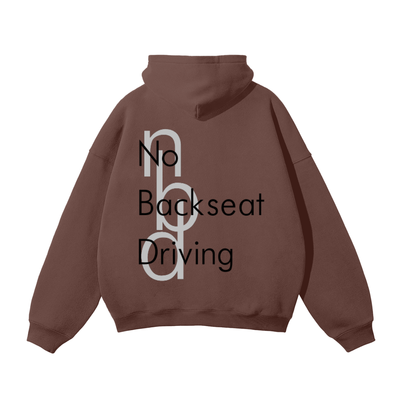 Monogram Fleece Hoodie