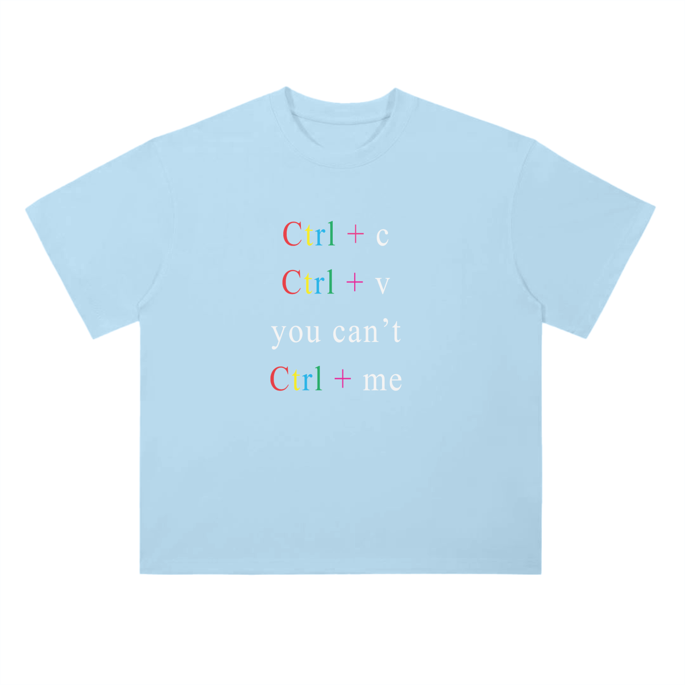 Ctrl Tee
