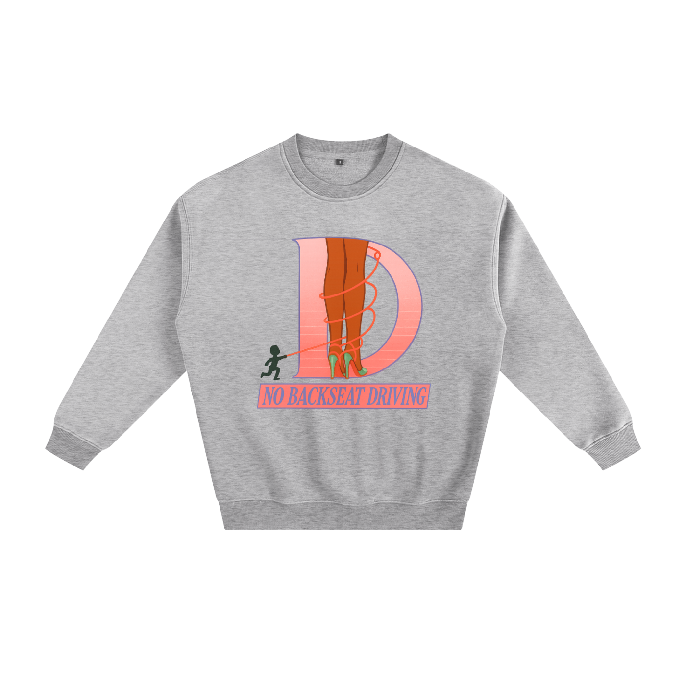 Tied Fleeced Sweatshirt