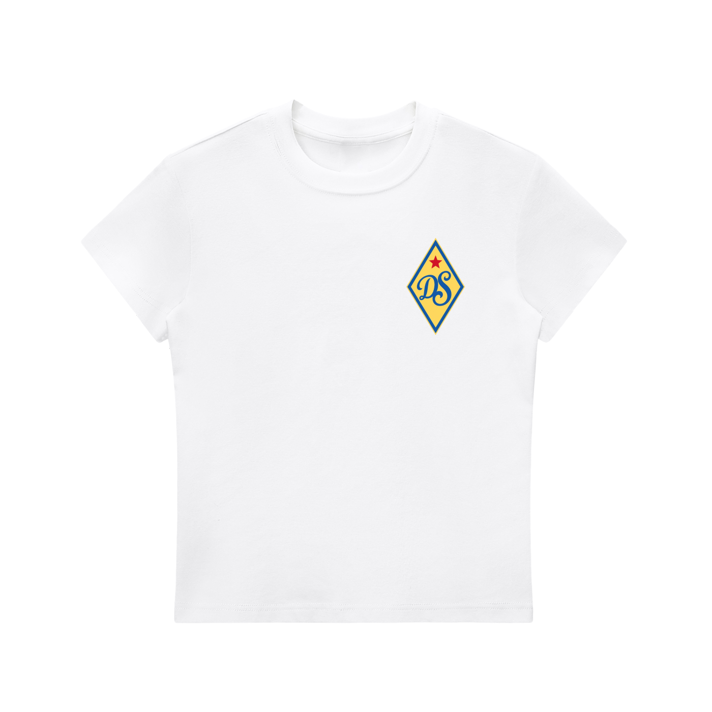 Diamond Bodycon T-Shirt