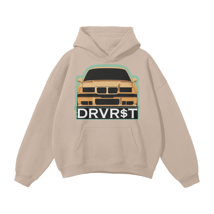 DRVR$T M3 Hoodie