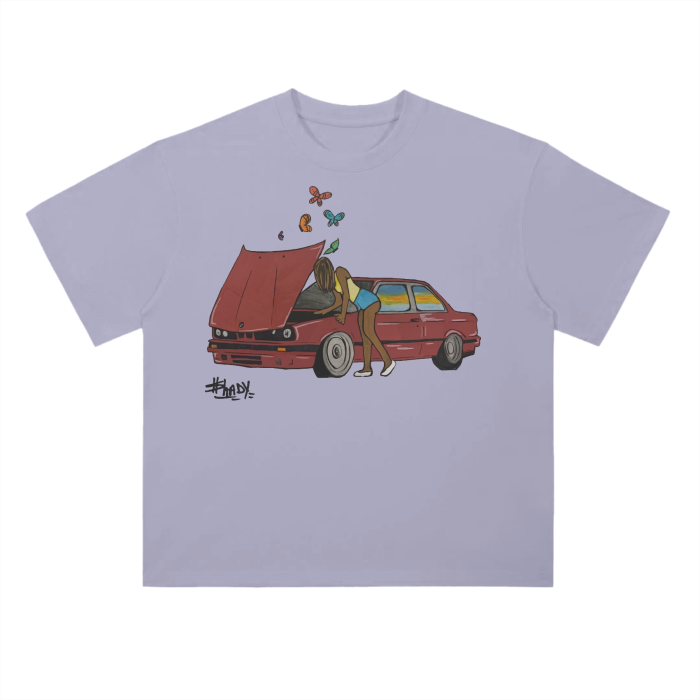 Wearable Art Tee 2.0 - $hady Collaboration