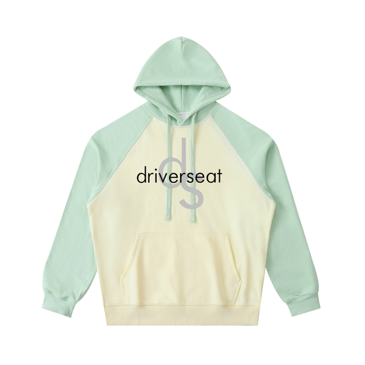 Monogram Color-Block Hoodie