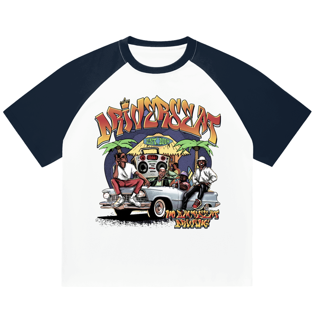 Vibez Color-Blocked T-shirt