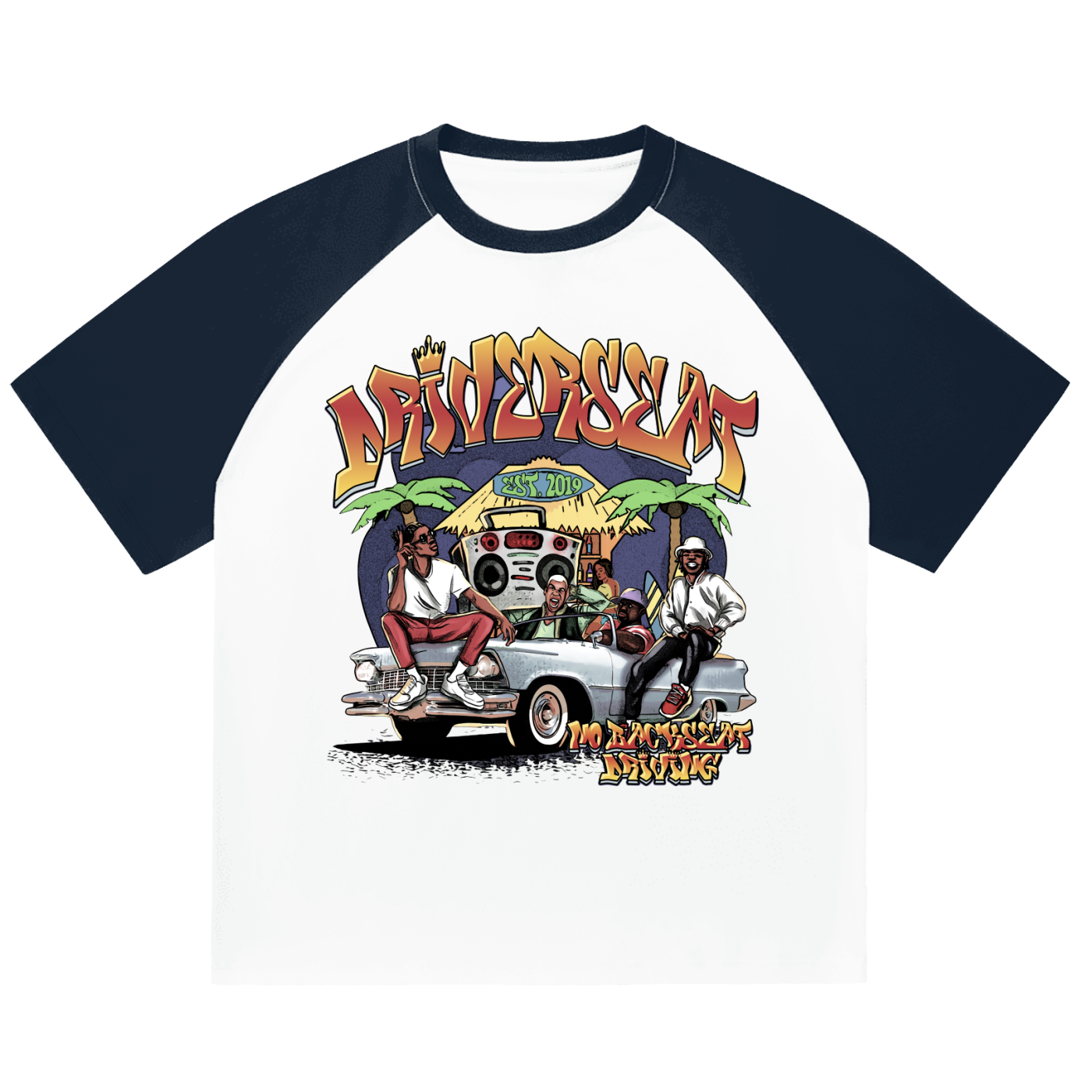 Vibez Color-Blocked T-shirt