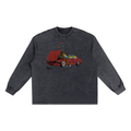 Wearable Art Washed Long Sleeve T-shirt